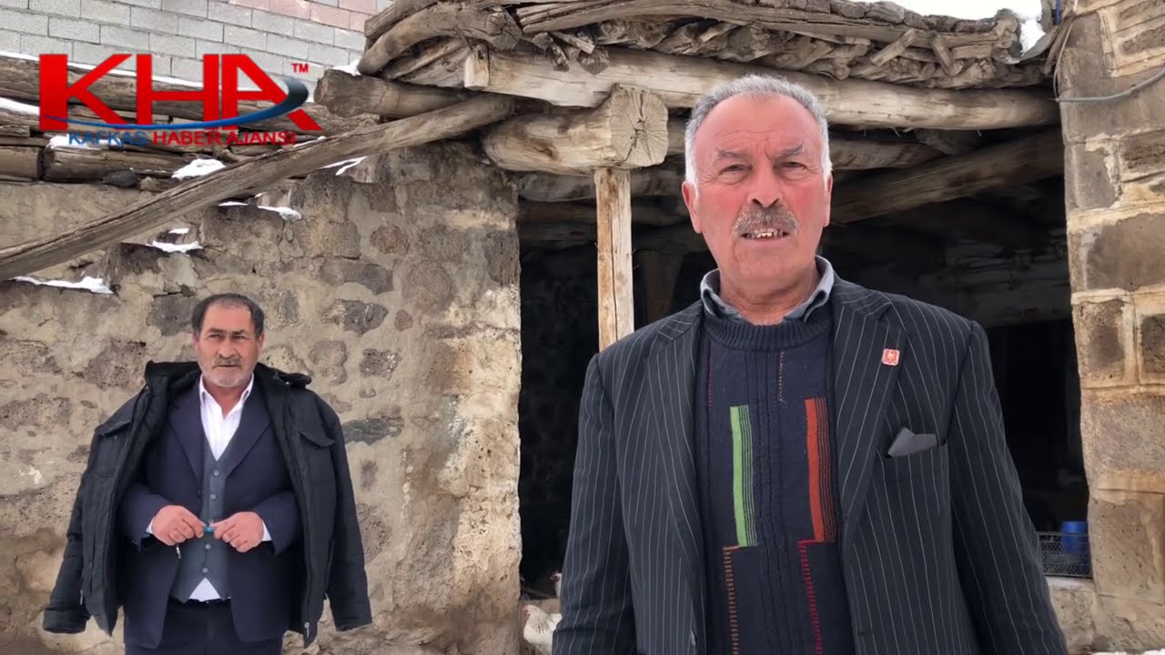 200 yıllık tarihi ev – Yerlikavak Köyü Akyaka Kars