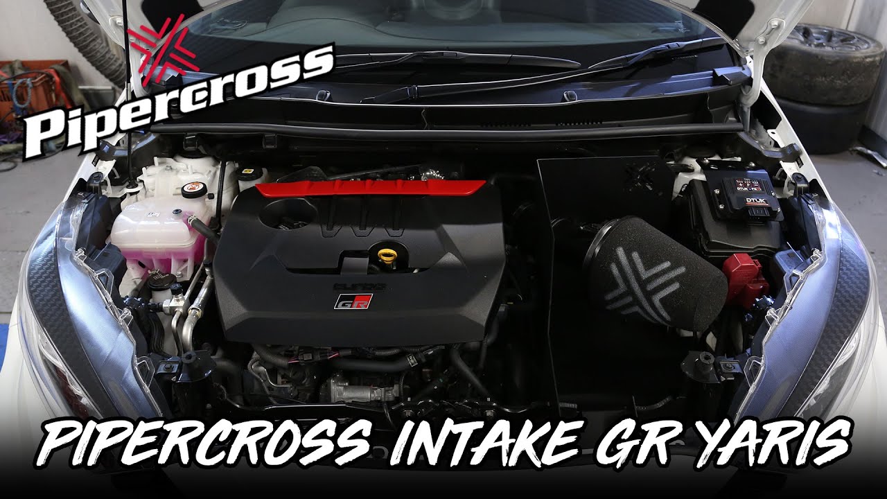 GR Yaris Pipercross Air Intake Test! - Part 8/8