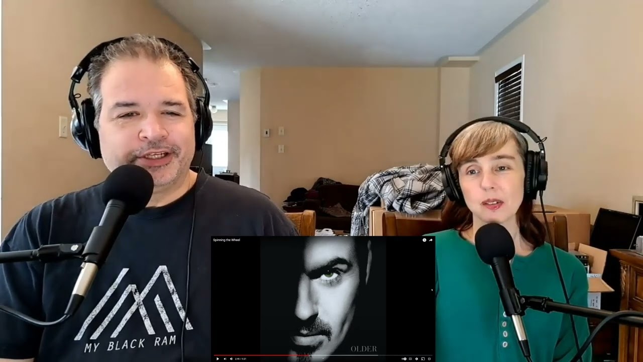 George Michael - Spinning The Wheel Reaction