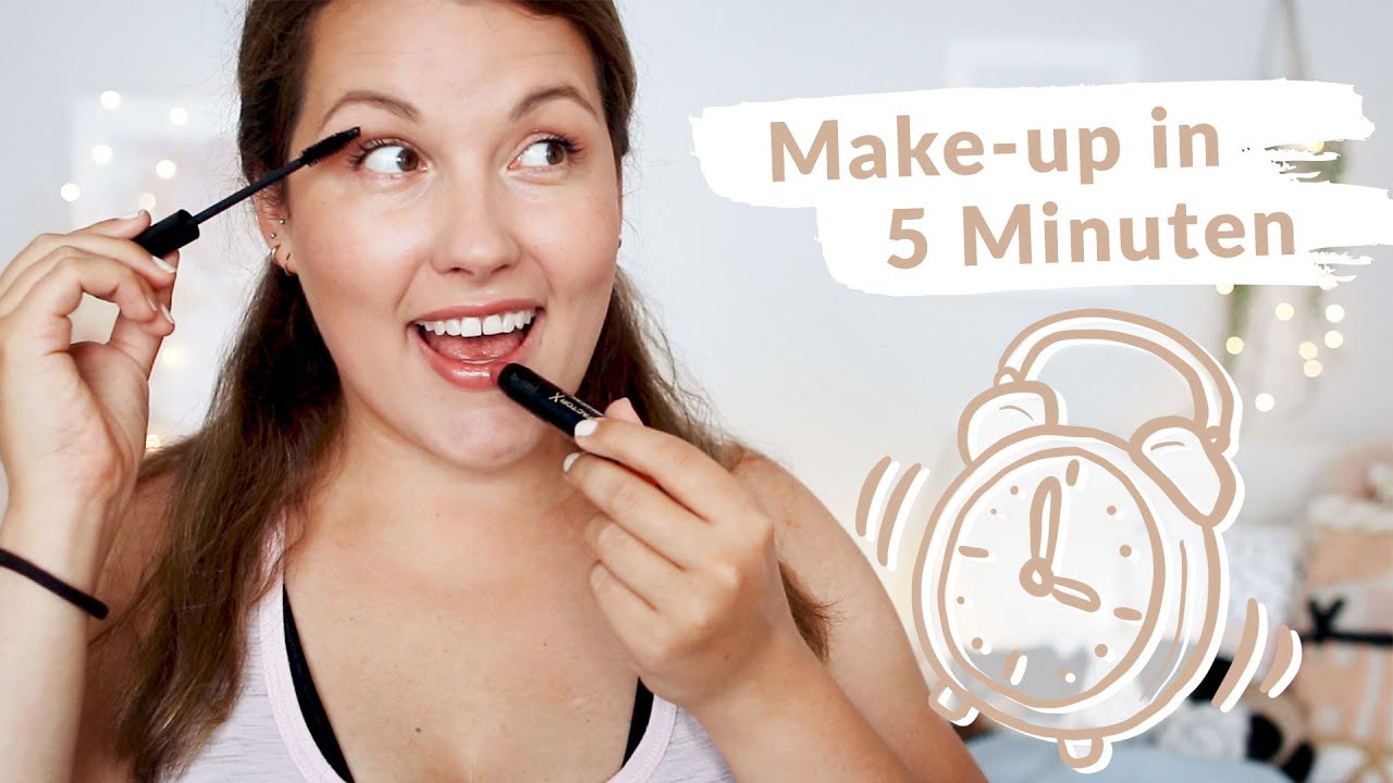 Make-up Routine im Mama-Alltag ✨ Make-up in 5 Minuten!