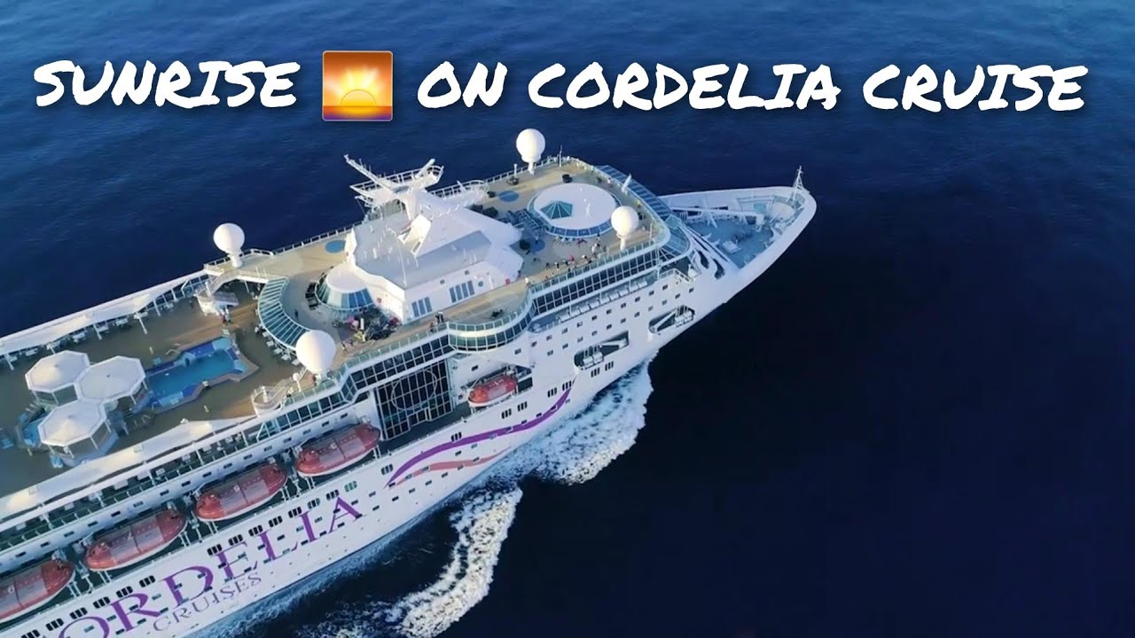 Mesmerizing Sunrise on Cordelia Cruises 🛳 Empress || Breakfast Menu || EP 4