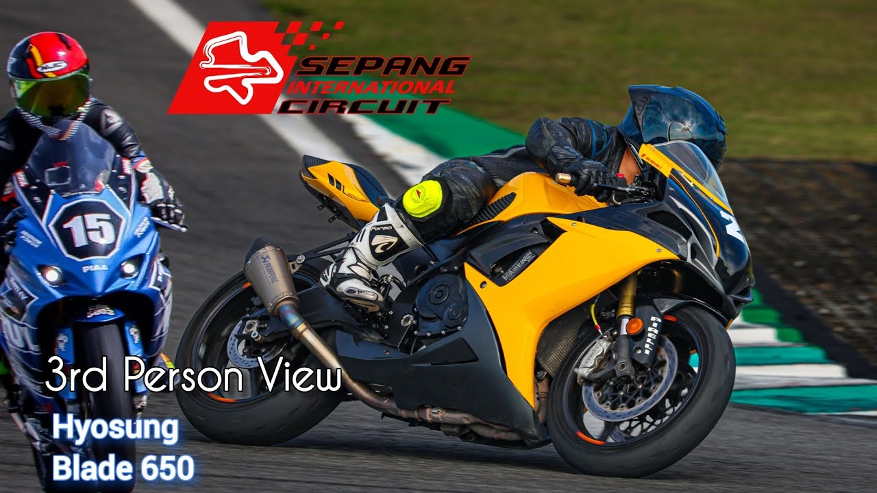 Sepang International Circuit - First Track Ride - A Year After Crash