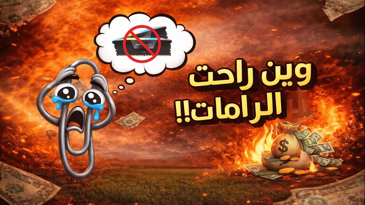 وش قاعد يصير في سوق الرامات؟!