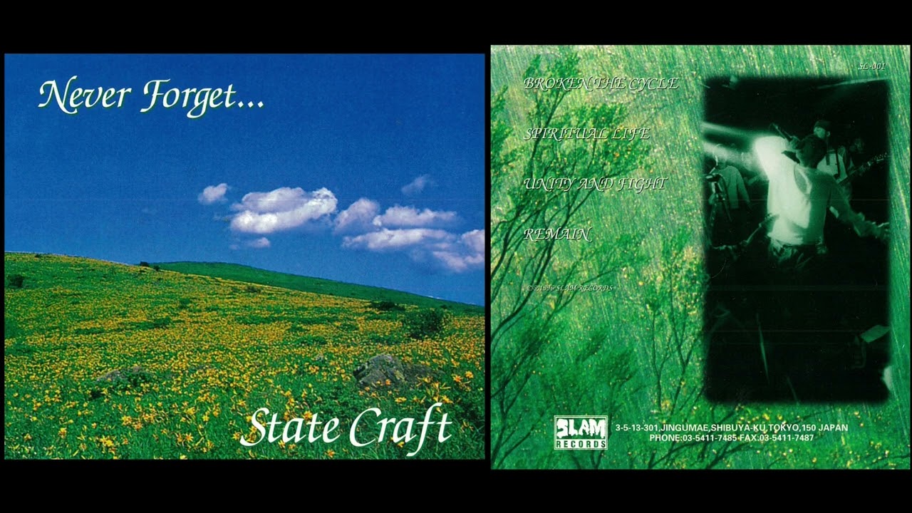 State Craft - Never Forget... (1996) Full album