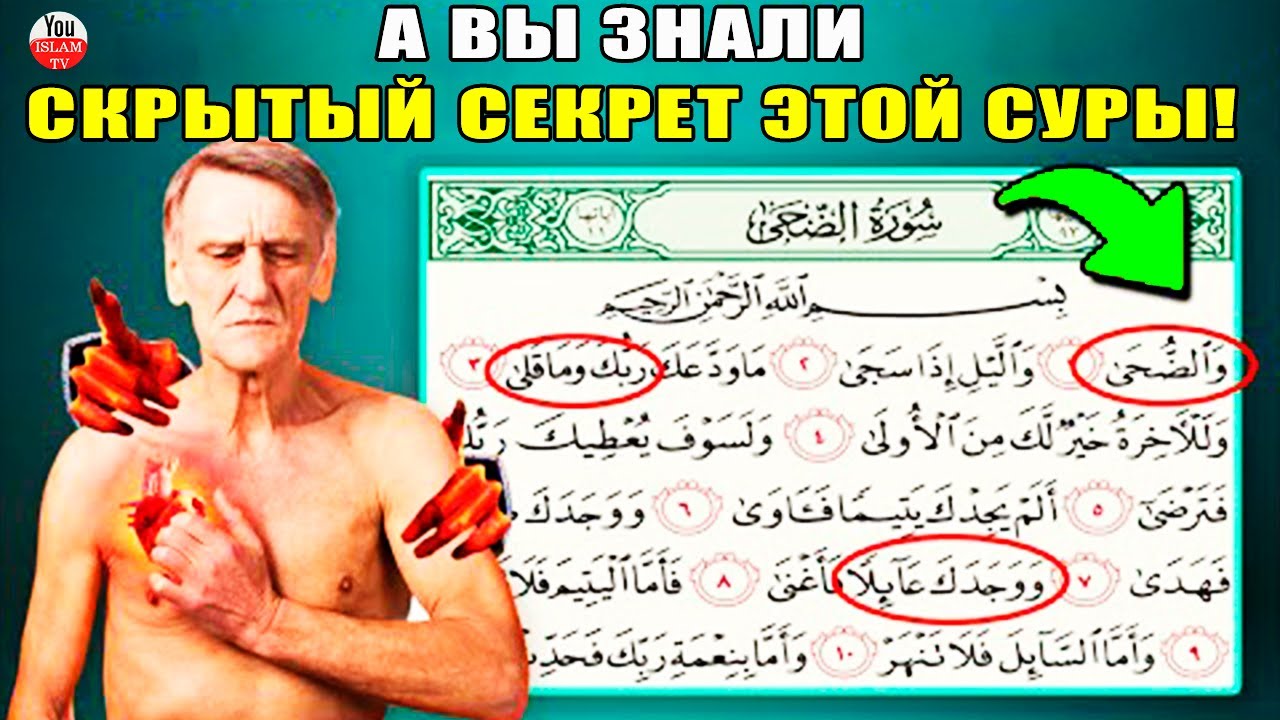 АЛЛАХ ПОСЛАЛ ЭТУ СУРУ В САМЫЕ ТЯЖЕЛЫЕ ДНИ ПРОРОКА! чтение корана