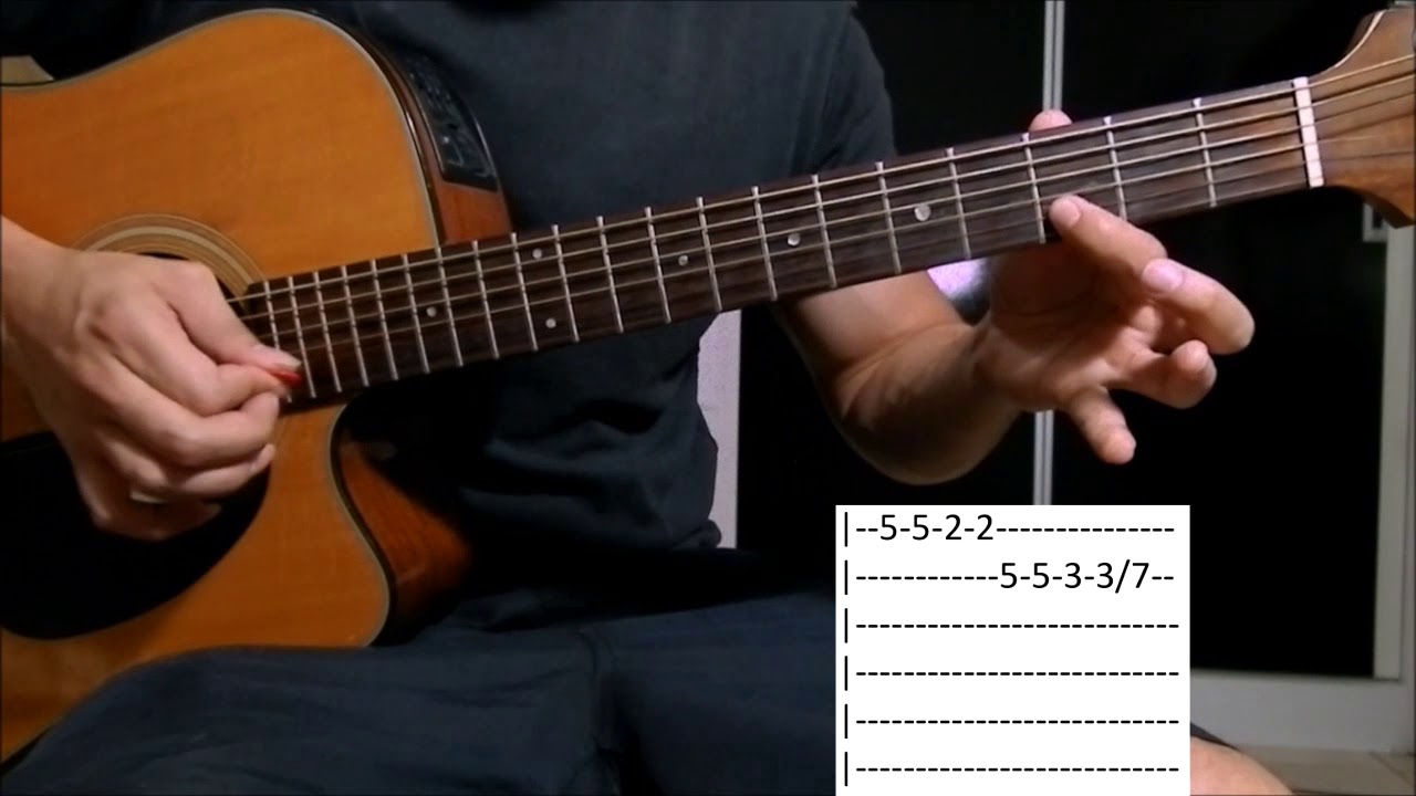 Lembranças de Amor - Victor e Leo Aula Solo Violão (como tocar)
