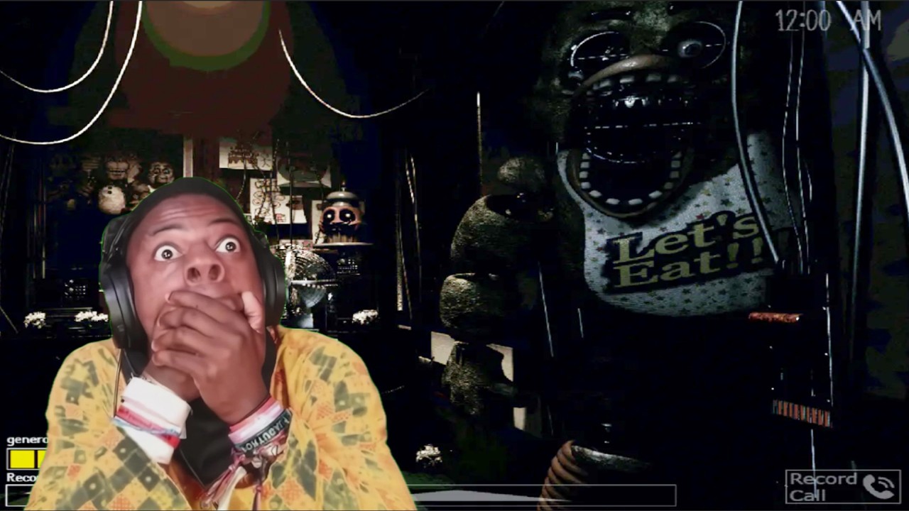 What Happened To Fnaf 1...