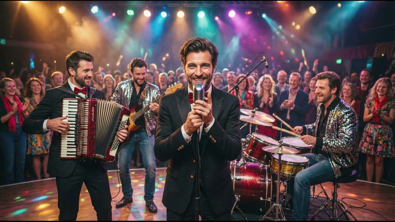 Padam do nóżek, moja kochana 📢 Nowość! 2026 🎶💖💃 Schlager  - muzyka lekka, łatwa i przyjemna 💖🔥💃