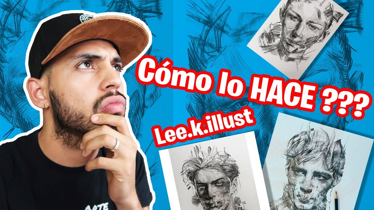¿¡ COMO LO HACE !? copiando el ESTILO de Lee.K.illust