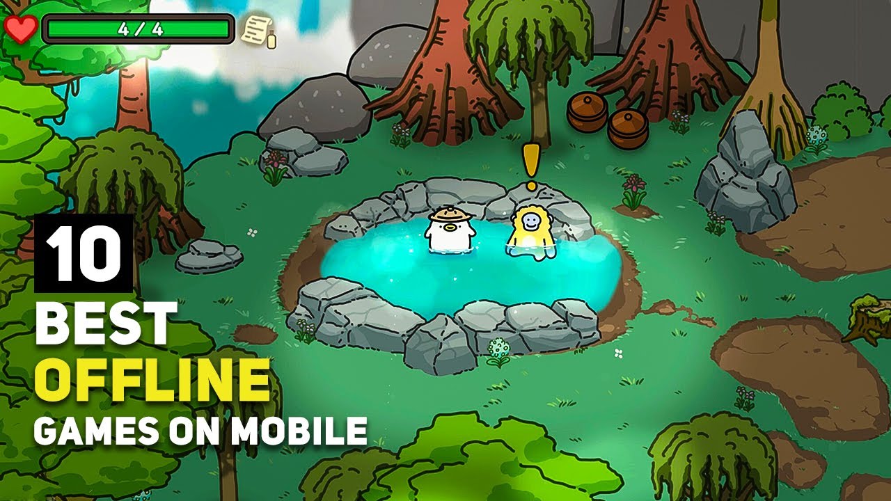 Top 10 Best OFFLINE Games For Android / iOS 2024 | New Updated Games