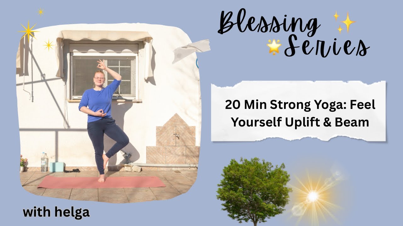 20 Min Strong Vinyasa Flow for Women | Feel Yourself Beam With Wellness