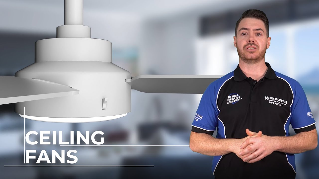 Ceiling Fan Direction for Summer & Winter | Metropolitan Electrical Contractors