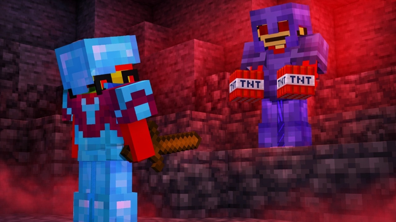 Ik Ben Getraind Door een Minecraft TNT Meester