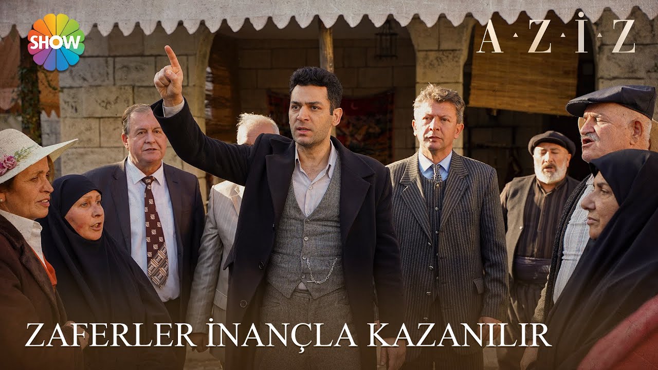Aziz Payidar'ın bağımsızlık konuşması! | Aziz 10. Bölüm