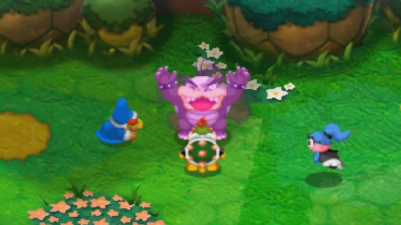 Bowser Jr.'s Journey - Sad Cutscene