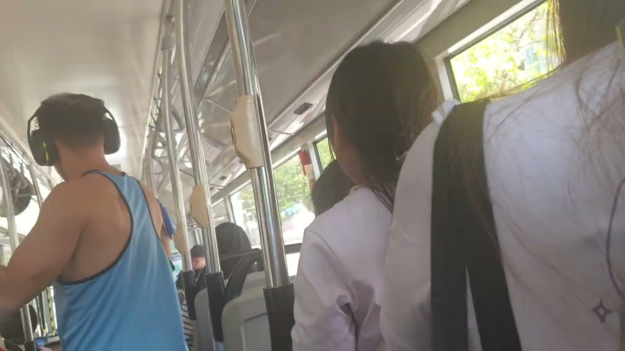 SMRT Mercedes Benz OC500LE SVC 912A [SMB84T]