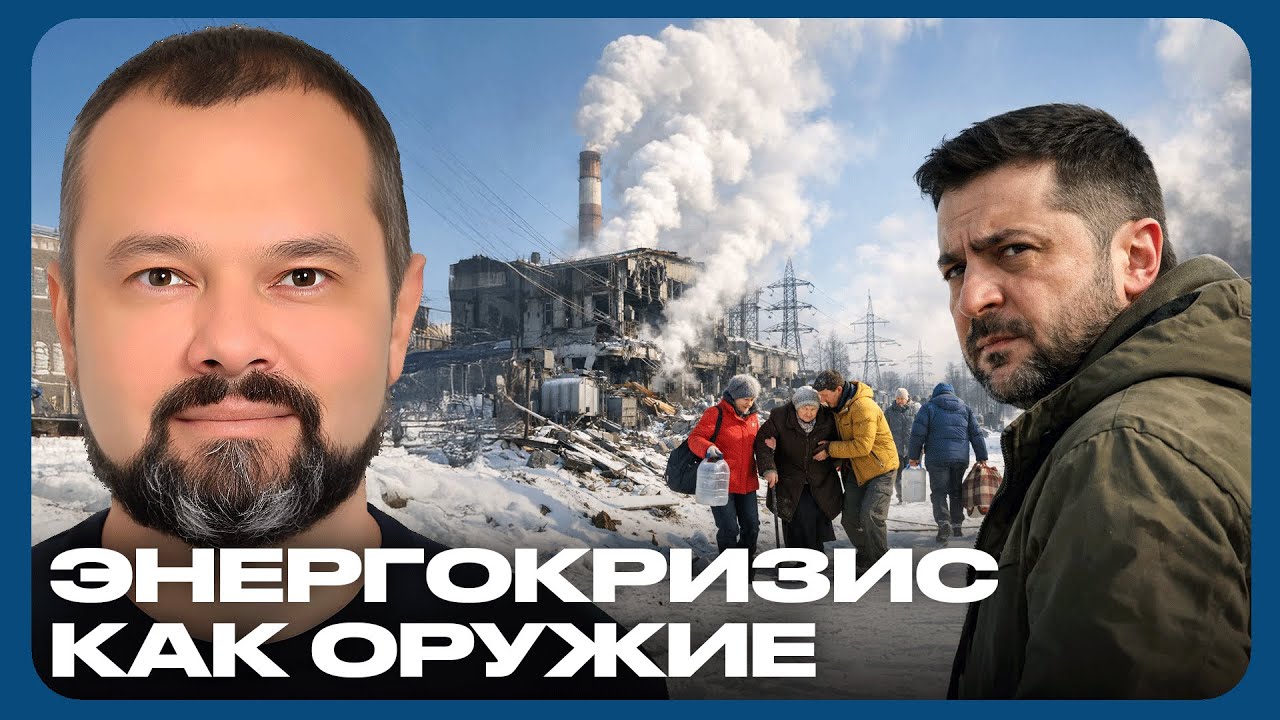 Удары по энергетике: военная цель или ставка на внутренний кризис - Максим Гольдарб