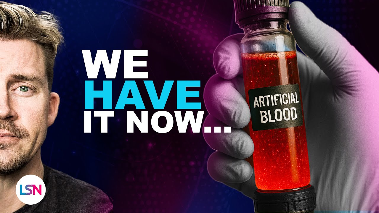 Artificial Blood: The SciFi Anti-Aging Tech That&rsquo;s Now in Human Trials