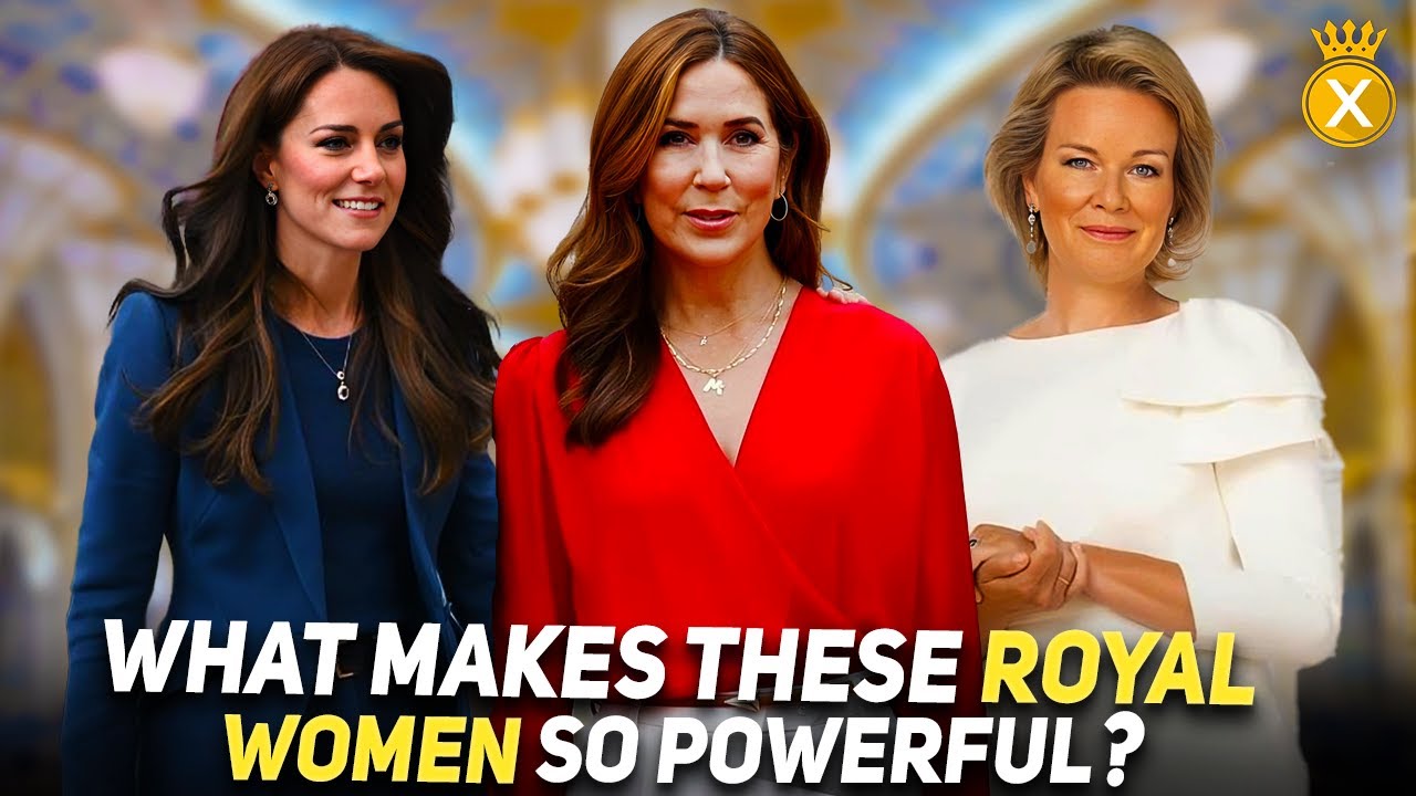 The Most Powerful Royal Women In the World (2024)