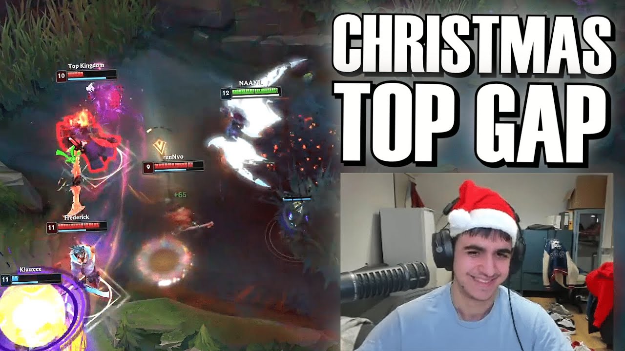 THIS TOP GAP IS A CHRISTMAS MIRACLE!