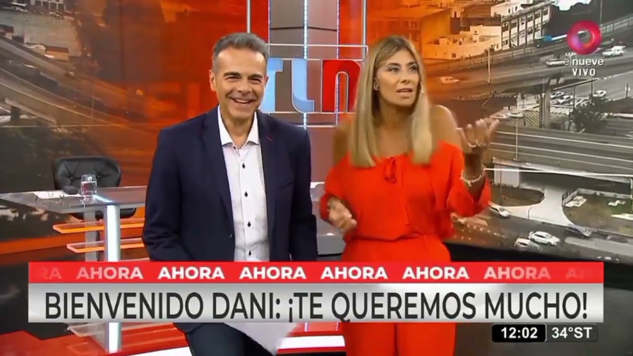 As&iacute; comenz&oacute; #Telenueve Al Mediod&iacute;a con su nueva dupla de conducci&oacute;n