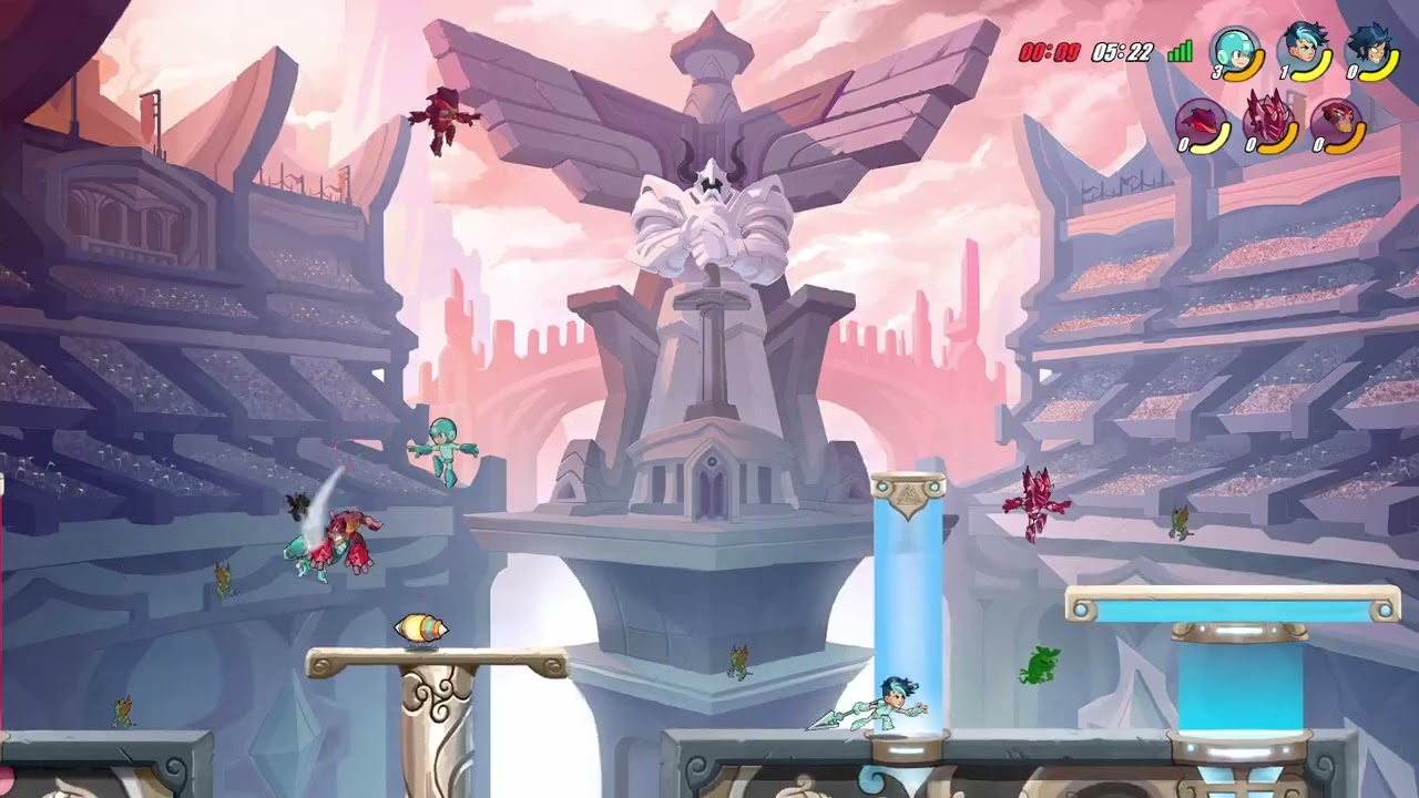 Brawlhalla brawlball