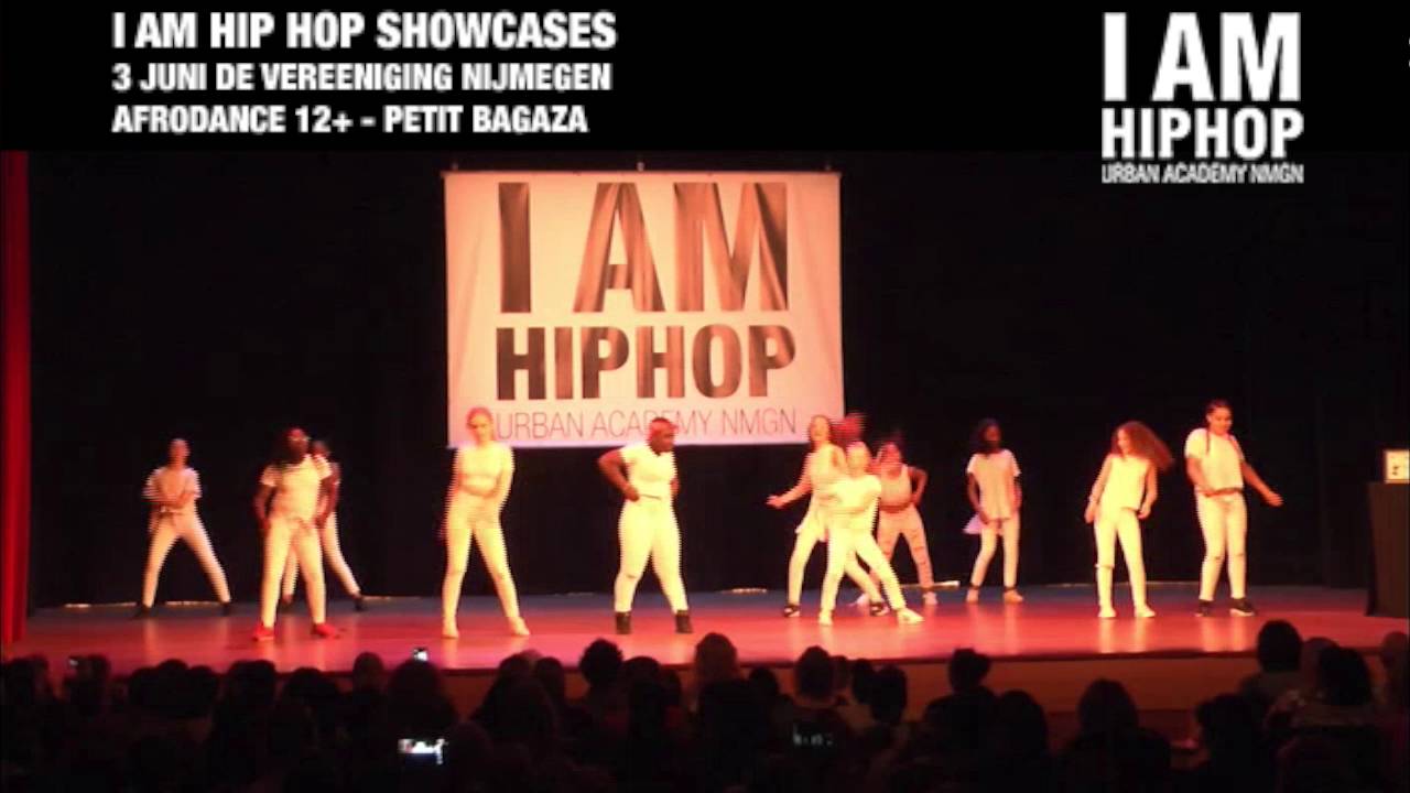Afrodance - Petit Bagaza - Students Urban Academy Nijmegen