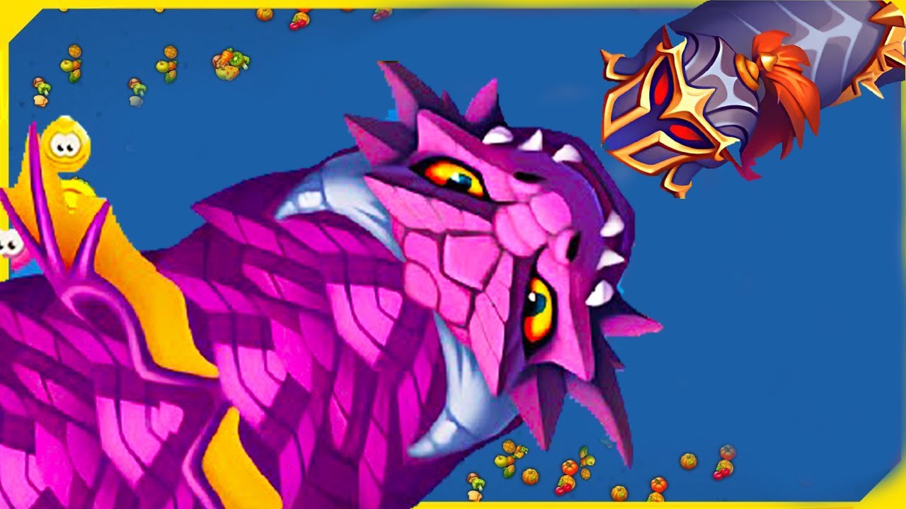 Wormszone.io - Rắn săn mồi - Đấu Trường Rồng - Snake Dragon | Biggiun TV