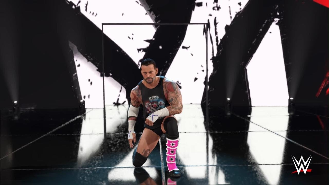 GUNTHER VS CM PUNK