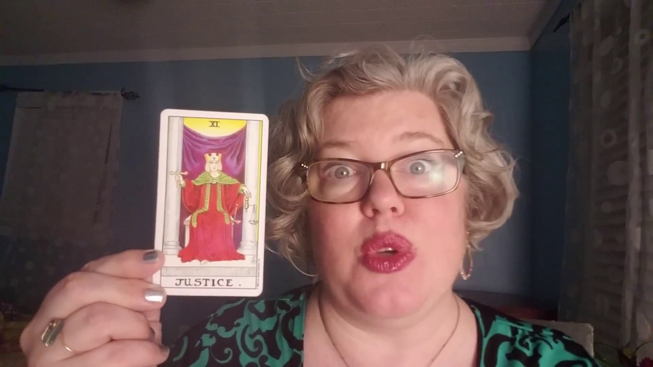 Tuesday Card: Justice reversed