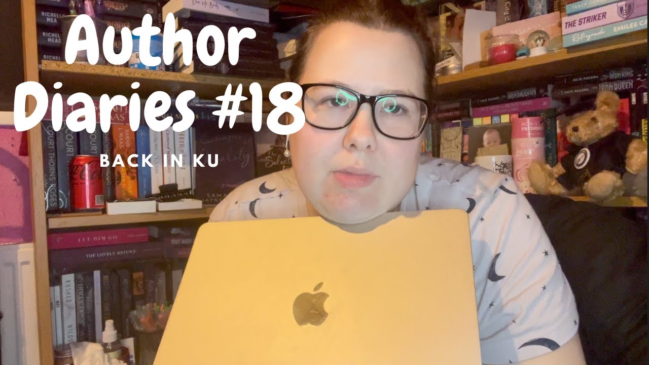 Author Diaries #18 ~ Back in KU