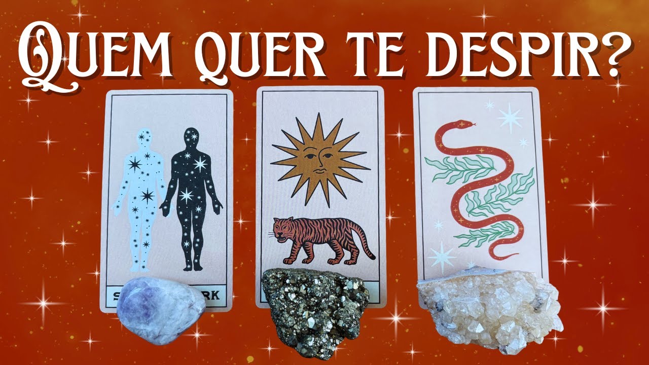 QUEM QUER TE DESPIR? 