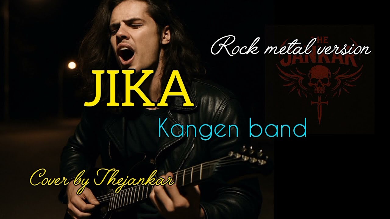 JIKA - kangen band rock metal version cover by Thejankar 