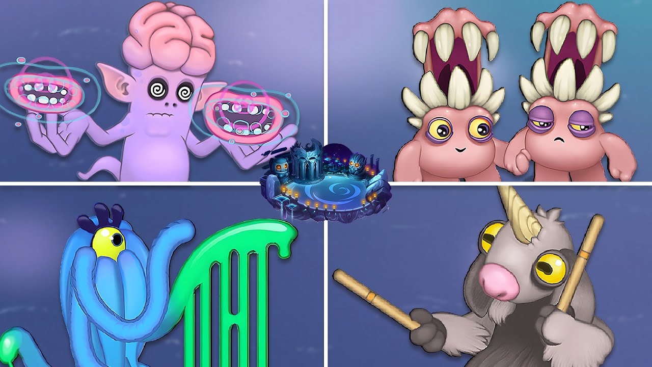 Magical Nexus - All Monster Sounds & Animations (My Singing Monsters)