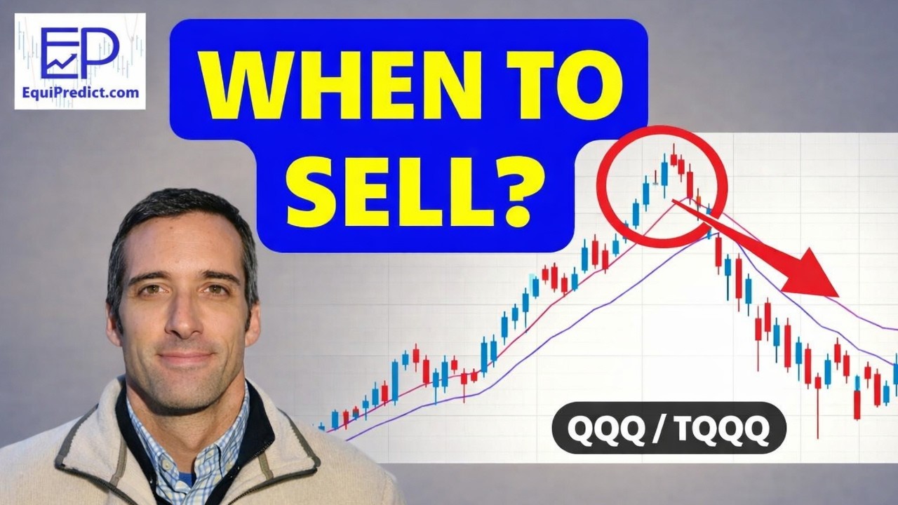 ⚠️ 10-минутный урок: Когда продавать QQQ/QLD/TQQQ — Простая стратегия выхода с использованием 3 э...
