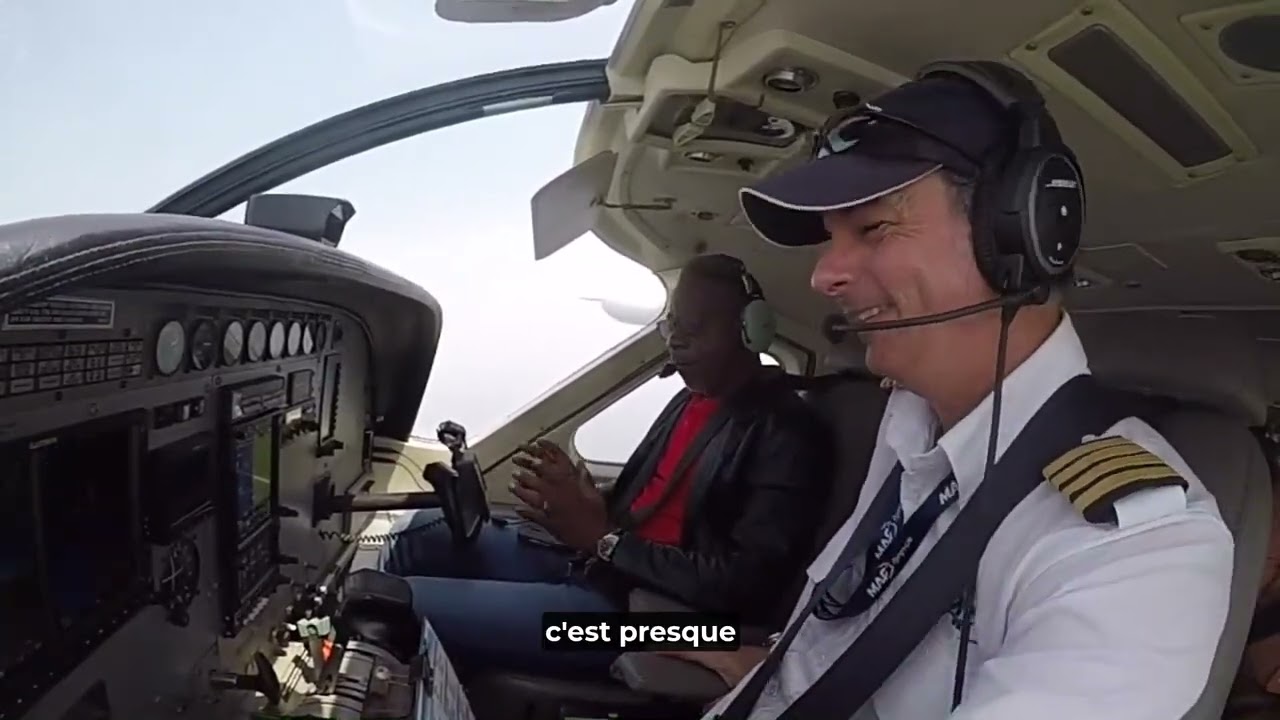 Au-dessus des nuages avec Steven Biggs