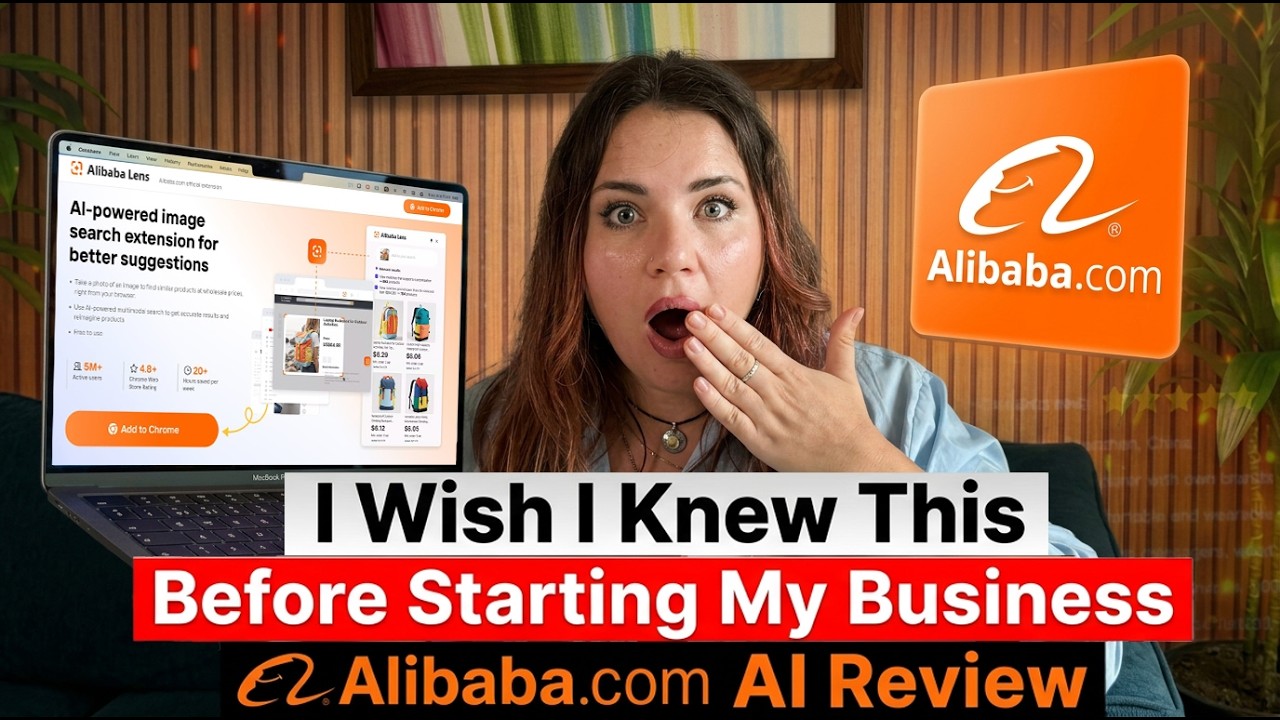Если бы я знал это до запуска своего бизнеса (Обзор ИИ на Alibaba.com)