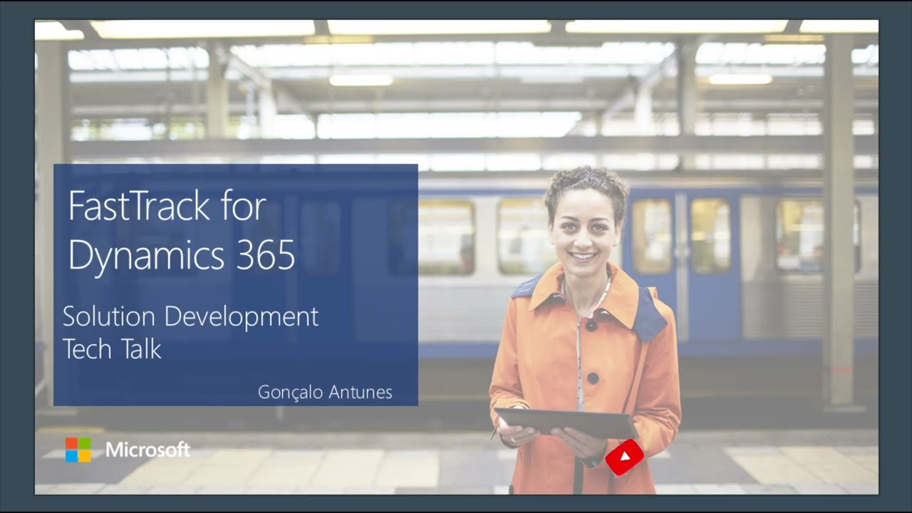 Solution Development | May 11, 2017 - TechTalk