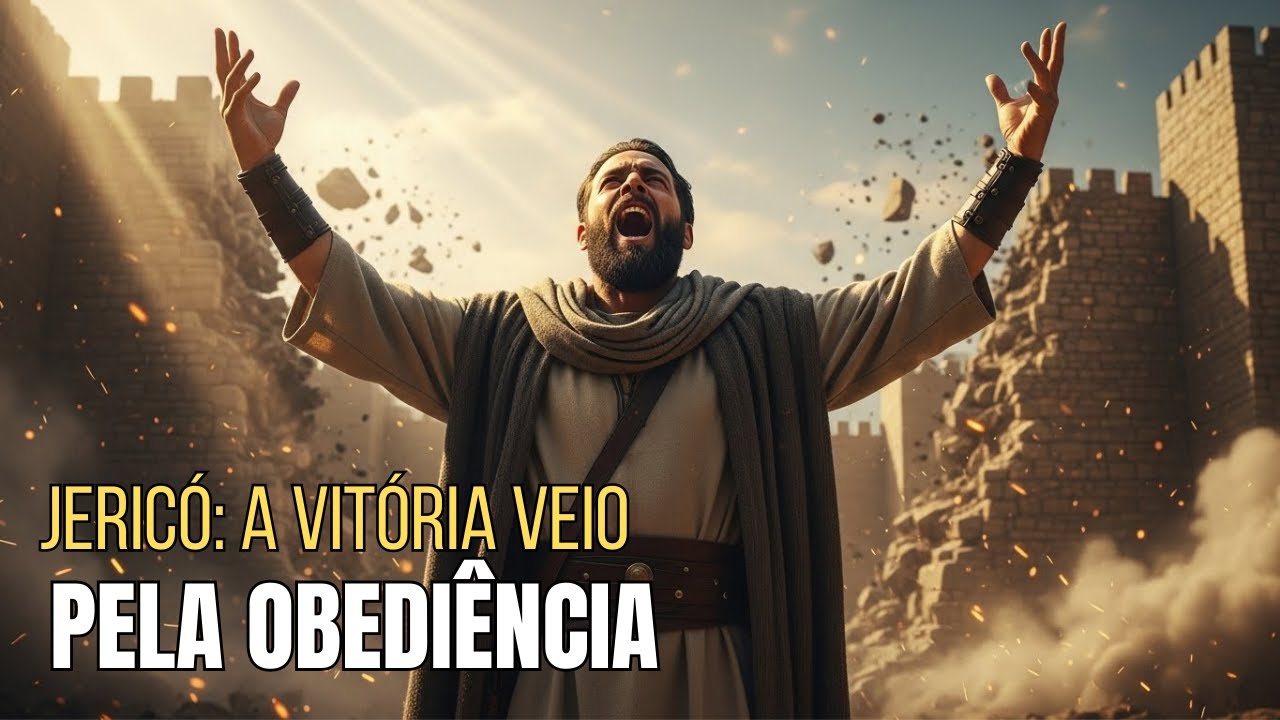 OS SEGREDOS OCULTOS SOB AS MURALHAS DE JERICÓ (Josué 6:20)