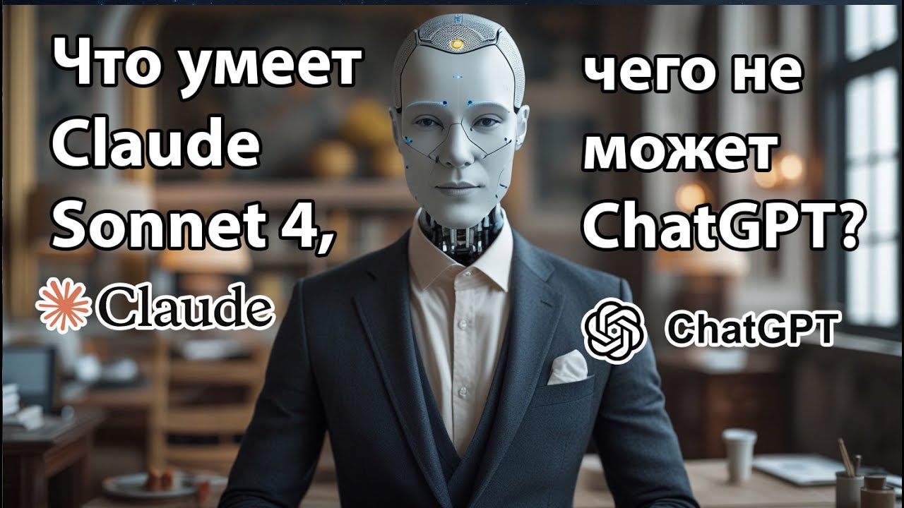 Claude Sonnet 4: AI, который заменит творческую команду!