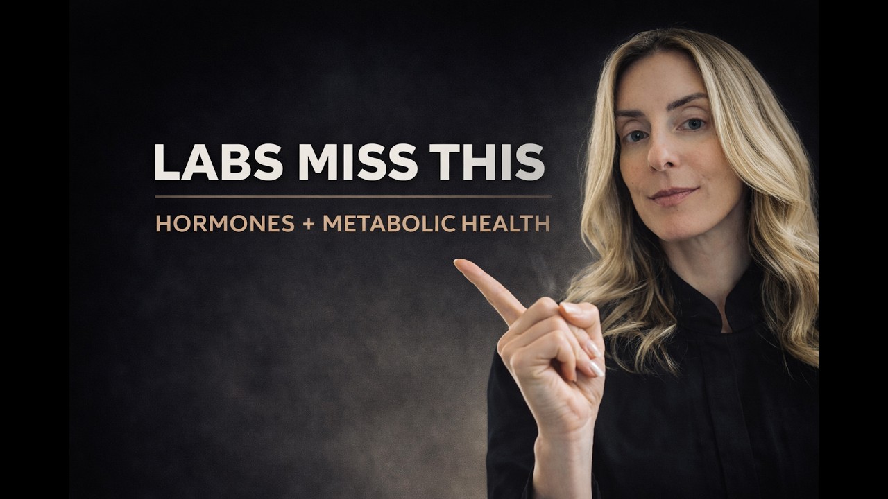 Why Standard Labs Miss Hormone & Metabolic Problems (And What Actually Matters)