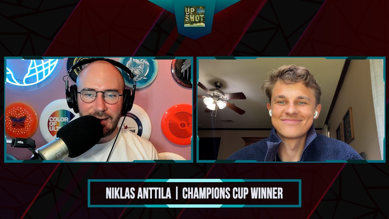 The Upshot: Champions Cup Recap, Niklas Anttila