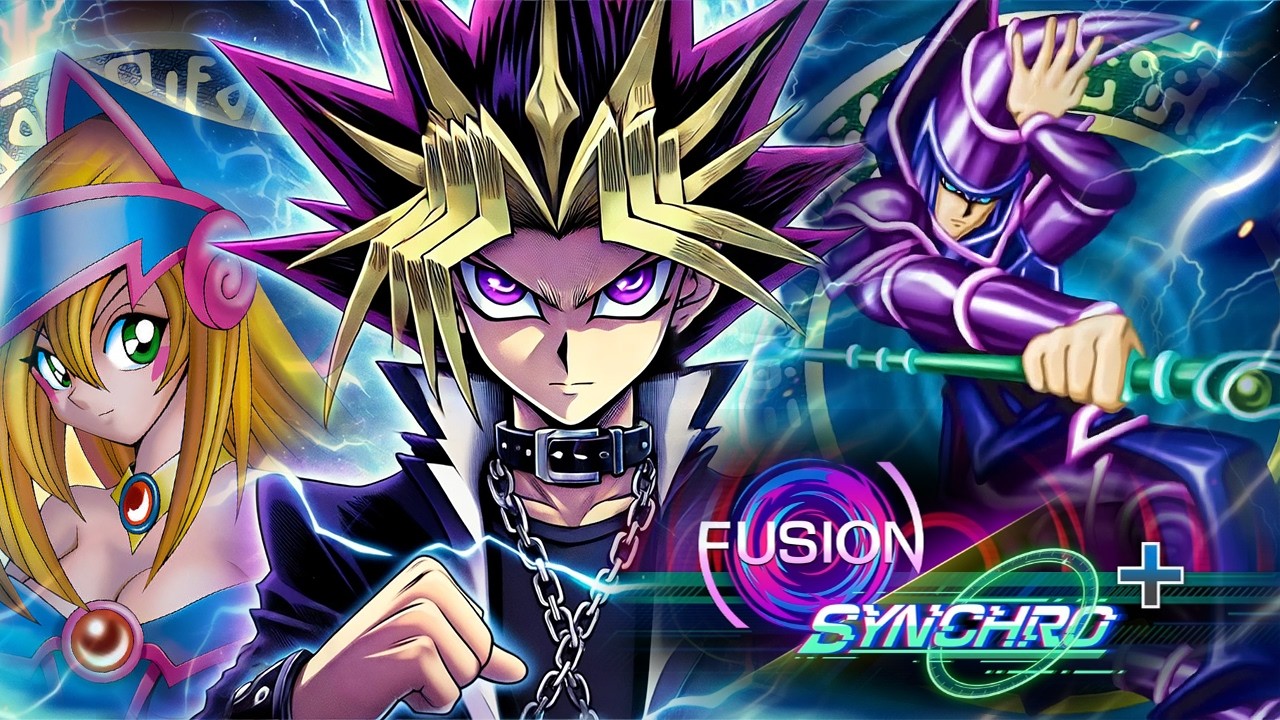 Dark Magicians New Deck in YuGiOh Master Duel - Fusion x Synchro+ 2026