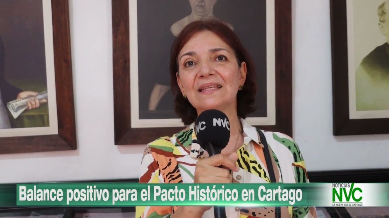 Balance positivo para el Pacto Histórico en Cartago