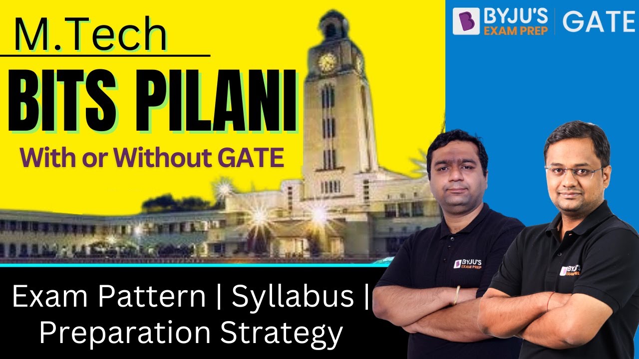 Процесс поступления в магистратуру BITS Pilani | Поступление в BITS Pilani с GATE или без GATE | ...