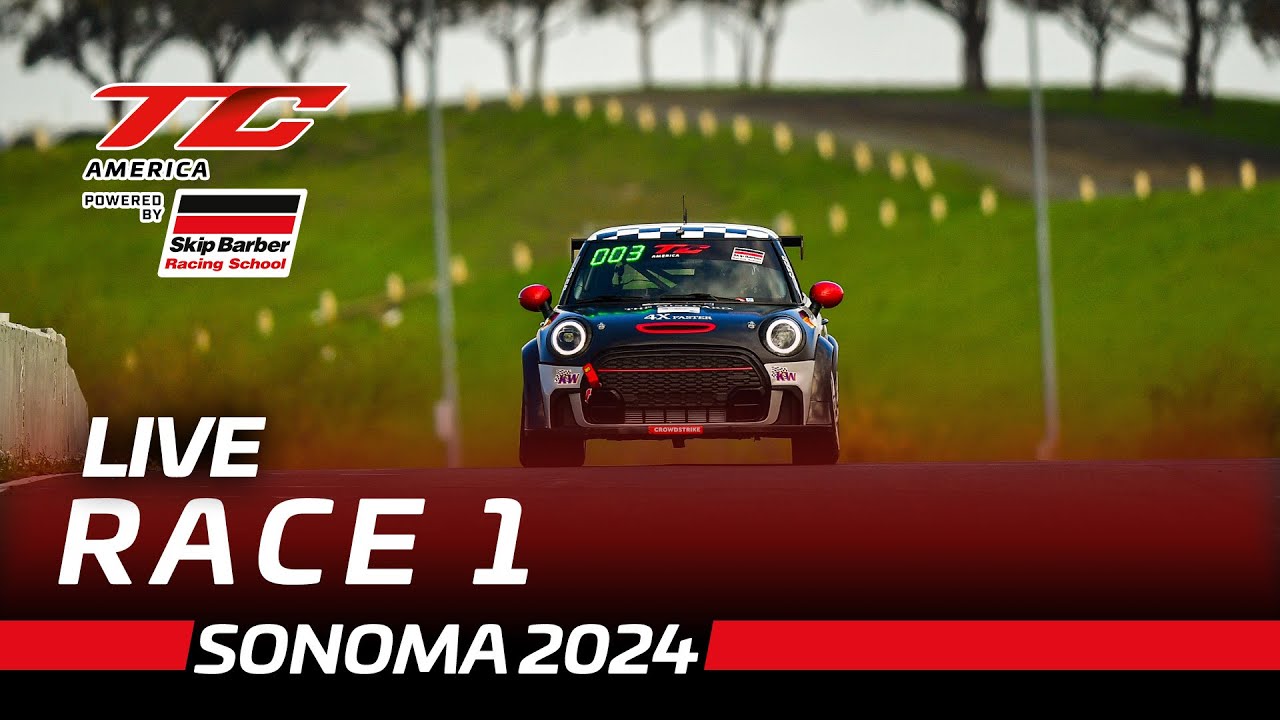 FULL RACE | Race 1 | Sonoma Raceway | TC America powered by Skip Barber 2024