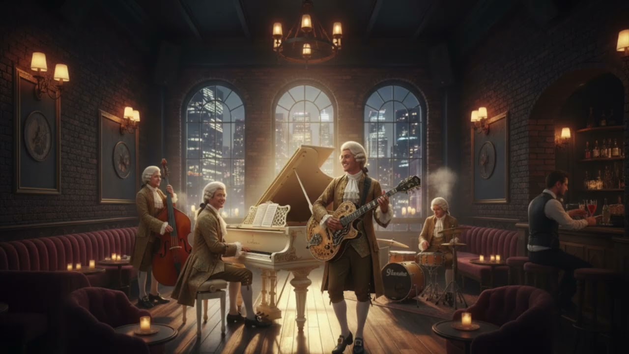 Piano Concerto No. 21 in C major, K. 467 (Metal Piano Concerto)
