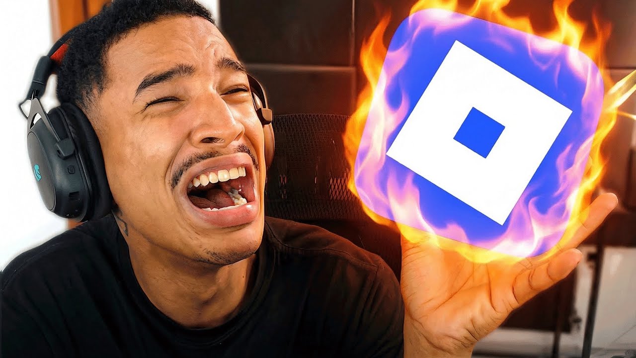 O ROBLOX ACABOU PRA MIM, ADEUS.