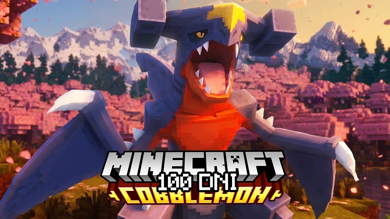 100 dni na Cherry Grove jako Trener Pokemon w Minecraft Cobblemon!