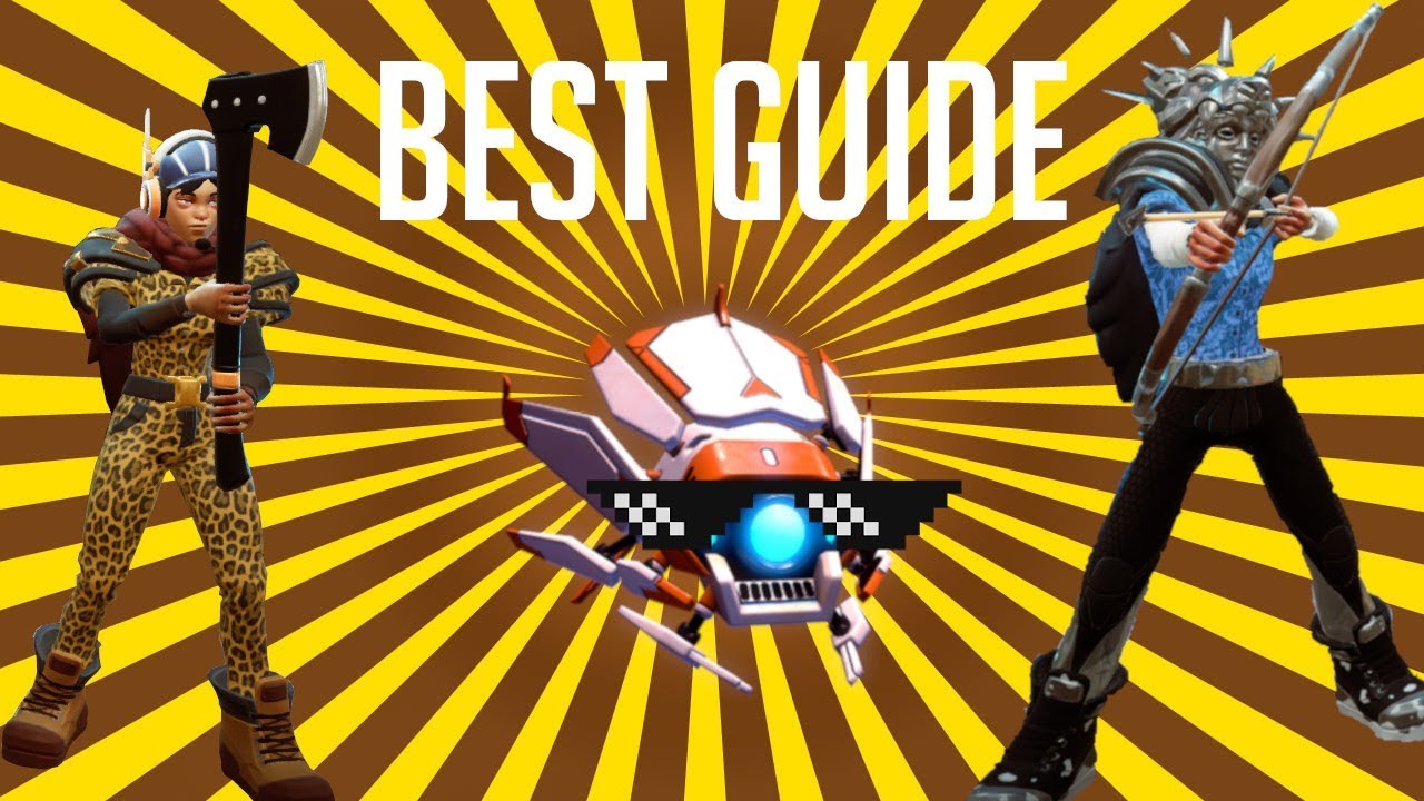 Darwin Project Most OP Guide (TOXIC)